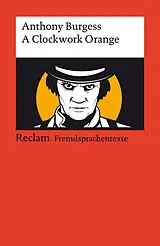 Kartonierter Einband A Clockwork Orange von Anthony Burgess