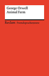 Kartonierter Einband Animal Farm von George Orwell