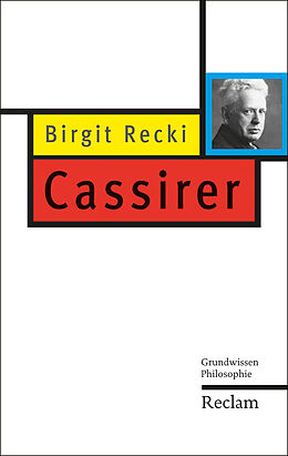 Kartonierter Einband Cassirer von Birgit Recki