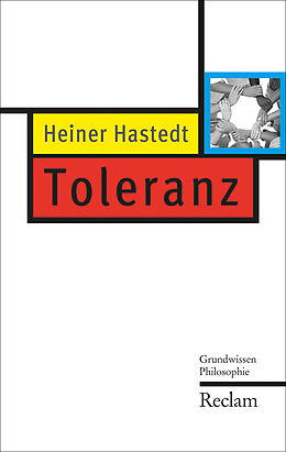 Kartonierter Einband Toleranz von Heiner Hastedt