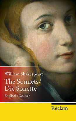 Kartonierter Einband The Sonnets / Die Sonette von William Shakespeare