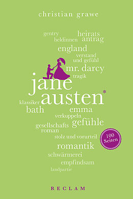 Kartonierter Einband Jane Austen. 100 Seiten von Christian Grawe