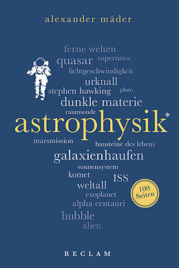 Kartonierter Einband Astrophysik. 100 Seiten von Alexander Mäder
