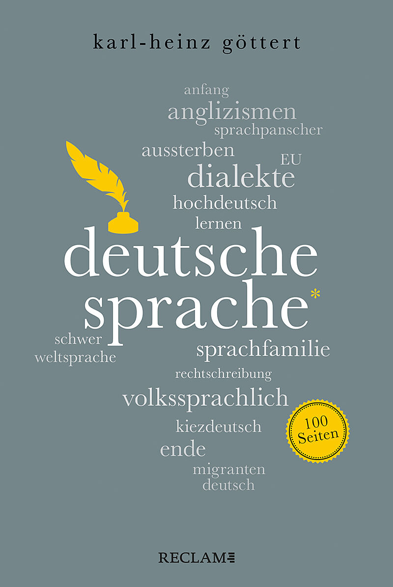 Deutsche Sprache. 100 Seiten