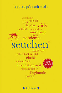 Couverture cartonnée Seuchen. 100 Seiten de Kai Kupferschmidt