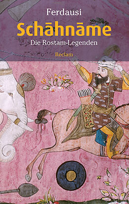 Kartonierter Einband Schahname von Abu´l-Qasem Ferdausi
