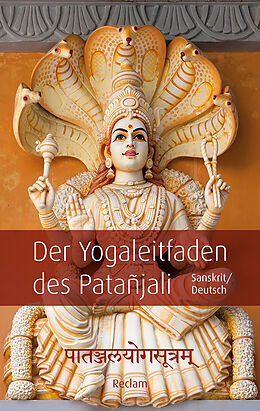 Kartonierter Einband Påtañjalayogasutram / Der Yogaleitfaden des Patañjali von 