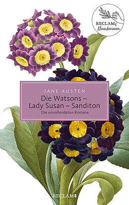 Kartonierter Einband Die Watsons / Lady Susan / Sanditon von Jane Austen