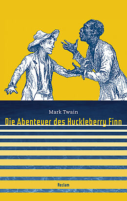Kartonierter Einband Die Abenteuer des Huckleberry Finn von Mark Twain