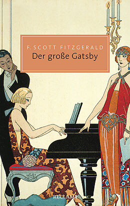 Kartonierter Einband (Kt) Der große Gatsby von F. Scott Fitzgerald
