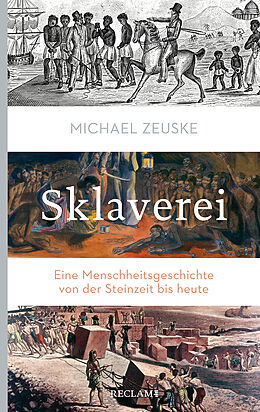 Kartonierter Einband Sklaverei von Michael Zeuske