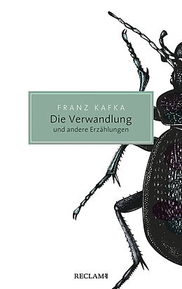 Kartonierter Einband (Kt) Die Verwandlung und andere Erzählungen von Franz Kafka