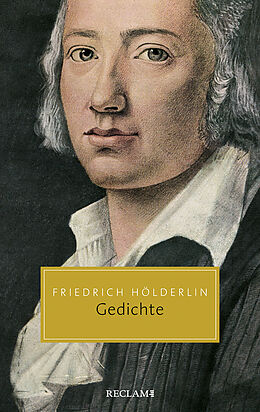 Kartonierter Einband Gedichte von Friedrich Hölderlin