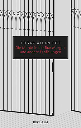 Kartonierter Einband Die Morde in der Rue Morgue und andere Erzählungen von Edgar Allan Poe