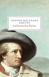 Kartonierter Einband Italienische Reise von Johann Wolfgang Goethe