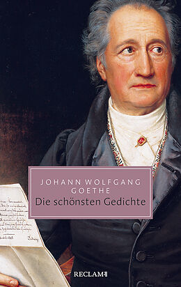 Kartonierter Einband Die schönsten Gedichte von Johann Wolfgang Goethe