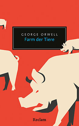 Kartonierter Einband Farm der Tiere von George Orwell