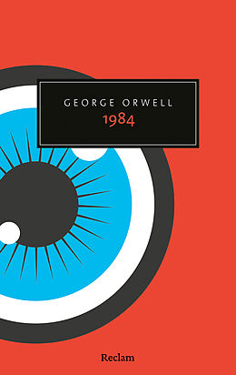 Kartonierter Einband 1984 von George Orwell