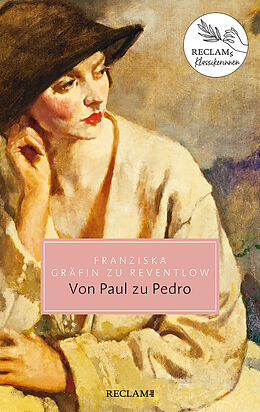 Kartonierter Einband Von Paul zu Pedro von Franziska Gräfin zu Reventlow