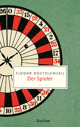 Kartonierter Einband Der Spieler von Fjodor Dostojewskij