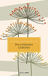 Kartonierter Einband Die schönsten Gedichte von Rainer Maria Rilke