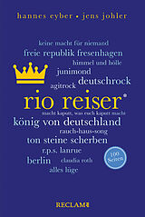 Kartonierter Einband Rio Reiser. 100 Seiten von Hannes Eyber, Jens Johler
