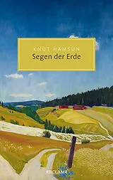 Kartonierter Einband Segen der Erde von Knut Hamsun