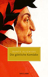 Kartonierter Einband Die Göttliche Komödie von Dante Alighieri