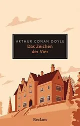Kartonierter Einband Das Zeichen der Vier von Arthur Conan Doyle