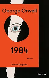 Kartonierter Einband 1984. A Novel von George Orwell