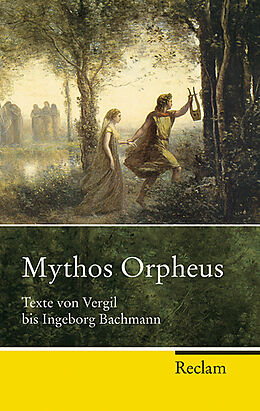 Kartonierter Einband Mythos Orpheus von 