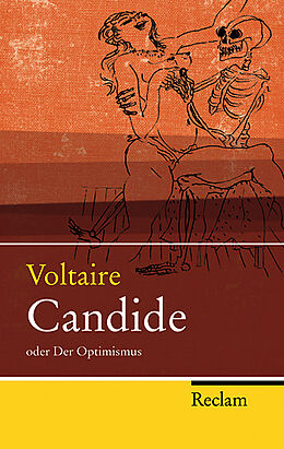 Kartonierter Einband Candide oder Der Optimismus von Voltaire