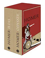 Fester Einband Ilias · Odyssee von Homer