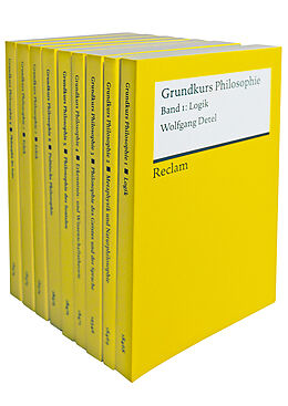 Kartonierter Einband Grundkurs Philosophie von Wolfgang Detel, Robin Celikates, Stefan Gosepath