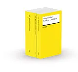 Kartonierter Einband Die drei Kritiken: Kritik der praktischen Vernunft - Kritik der reinen Vernunft - Kritik der Urteilskraft von Immanuel Kant