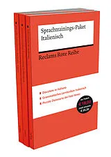Kartonierter Einband Sprachtrainings-Paket Italienisch. 3 Bände eingeschweißt. Reclam premium Sprachtraining von 