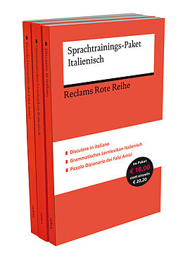 Kartonierter Einband Sprachtrainings-Paket Italienisch von 