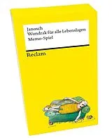 Janosch: »Wondrak für alle Lebenslagen«. Memo-Spiel Spiel