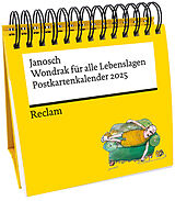 Kalender Janosch: »Wondrak für alle Lebenslagen« (Postkartenkalender 2025) von Janosch