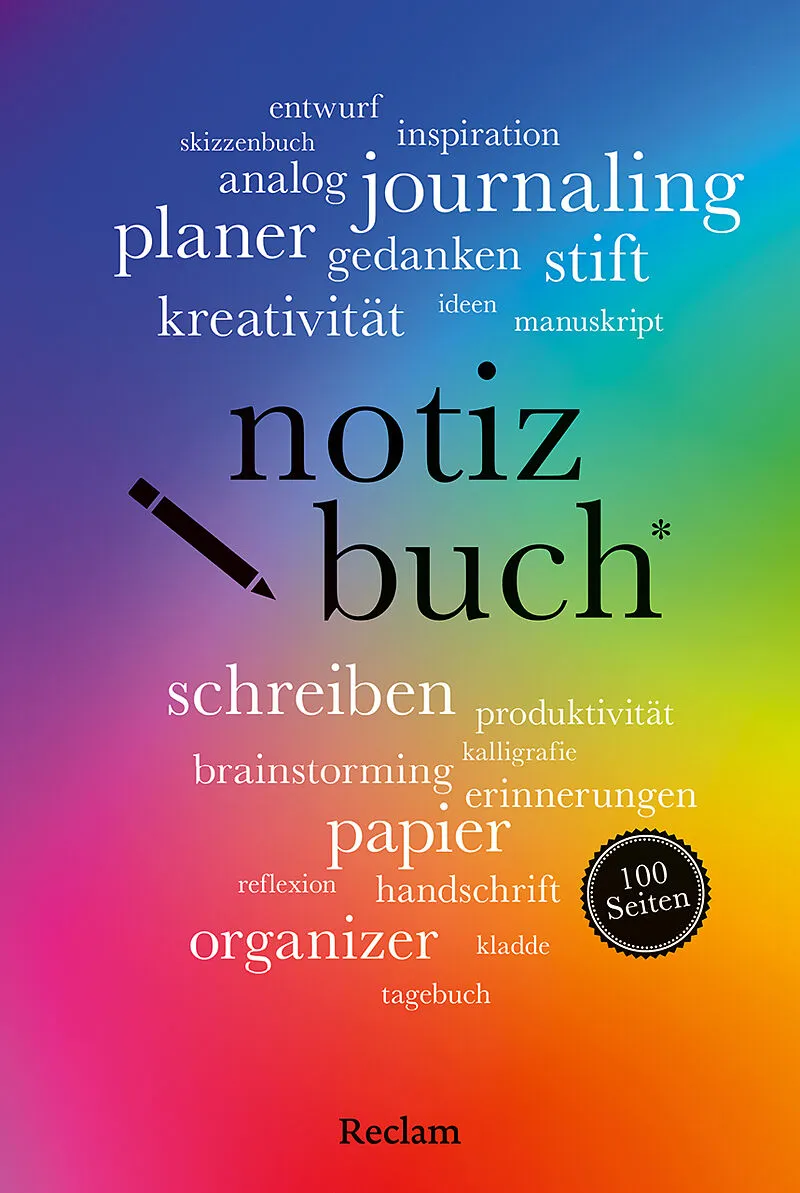 100 Seiten. Notizen