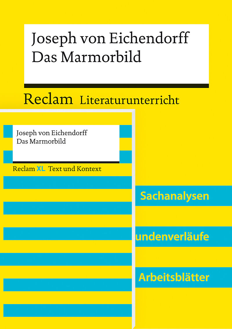 Lehrerpaket »Joseph von Eichendorff: Das Marmorbild«: Textausgabe und Lehrerband