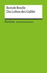 E-Book (pdf) Interpretation. Bertolt Brecht: Das Leben des Galilei von Jan Knopf