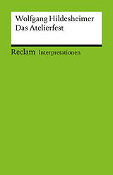E-Book (pdf) Interpretation. Wolfgang Hildesheimer: Das Atelierfest von Christine Hummel