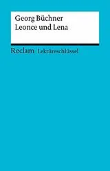 E-Book (pdf) Lektüreschlüssel. Georg Büchner: Leonce und Lena von Wilhelm Große