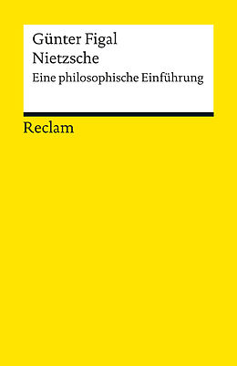 E-Book (pdf) Nietzsche von Günter Figal