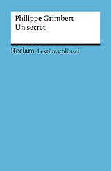 E-Book (pdf) Lektüreschlüssel. Philippe Grimbert: Un secret von Pia Keßler