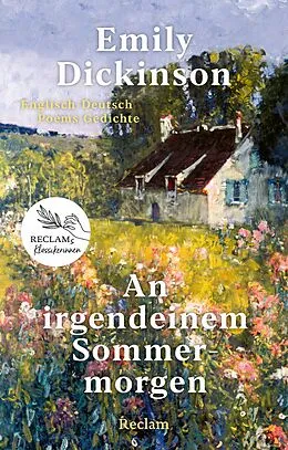 E-Book (pdf) An irgendeinem Sommermorgen. Poems/Gedichte. Englisch/Deutsch von Emily Dickinson