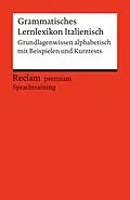 E-Book (pdf) Grammatisches Lernlexikon Italienisch von Valerio Vial