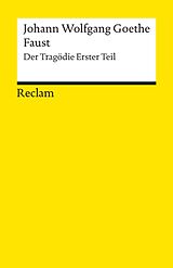 E-Book (epub) Faust. Erster Teil von Johann Wolfgang Goethe
