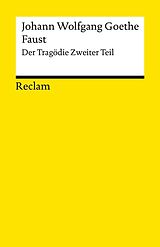 E-Book (epub) Faust. Zweiter Teil von Johann Wolfgang Goethe